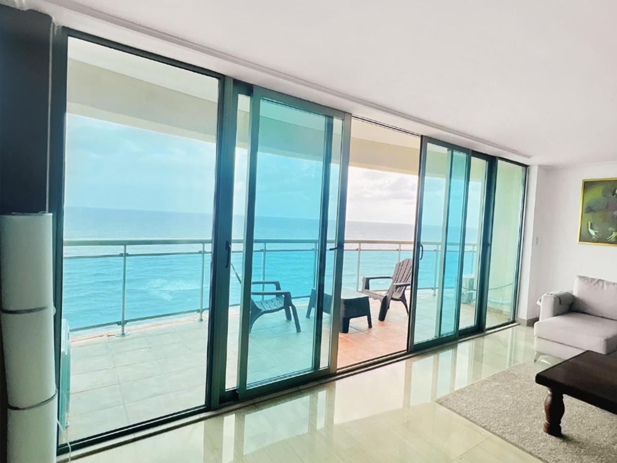 Апартаменты Exclusive 3 Bdr, Gym & Pool, Seaview, Luxury Tower Санто-Доминго Экстерьер фото