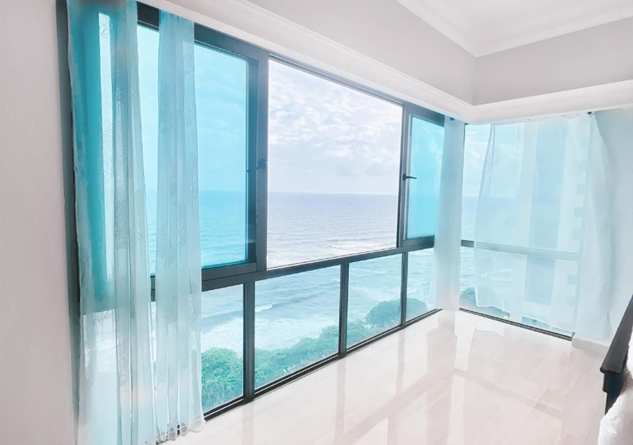 Апартаменты Exclusive 3 Bdr, Gym & Pool, Seaview, Luxury Tower Санто-Доминго Экстерьер фото