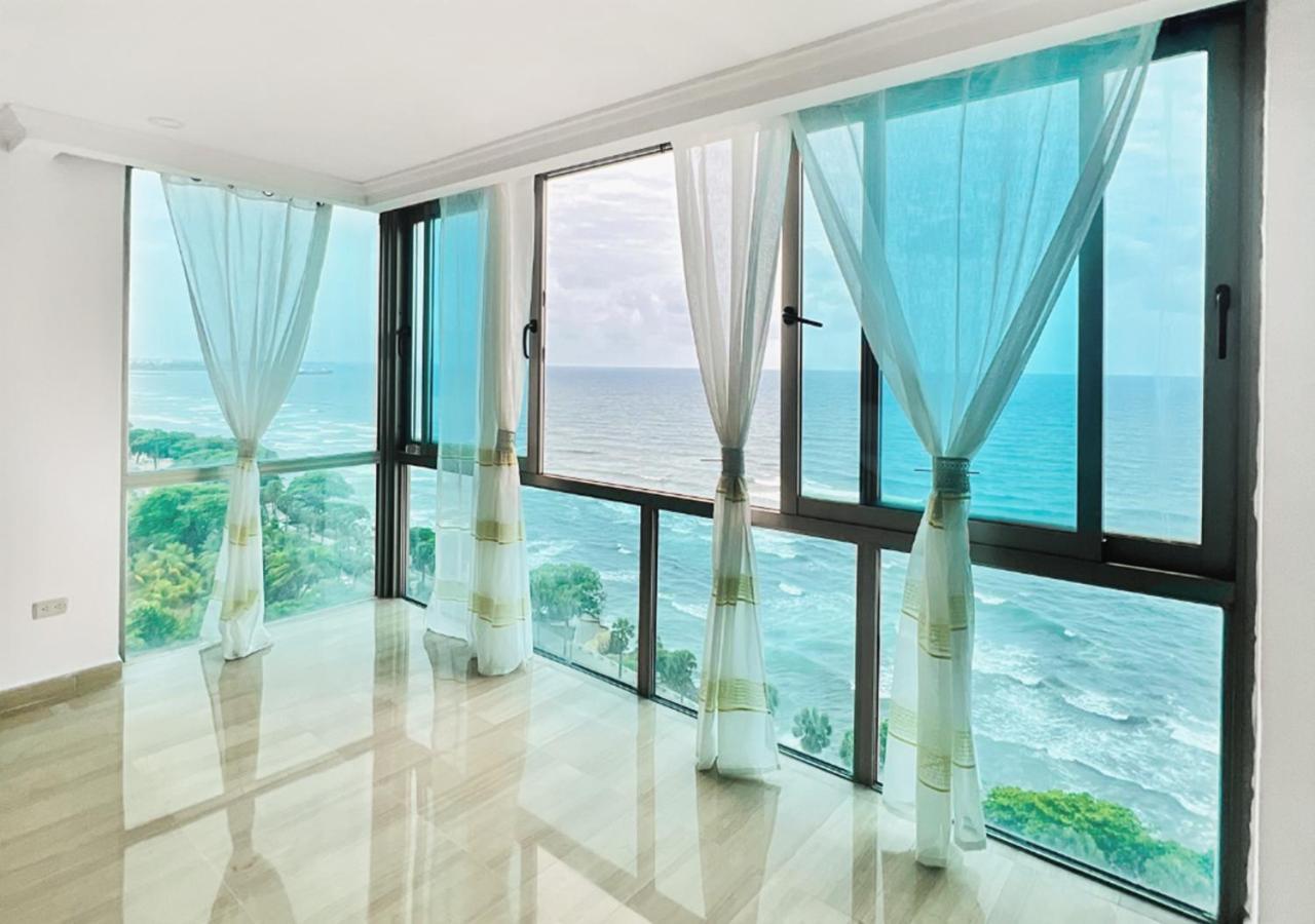 Апартаменты Exclusive 3 Bdr, Gym & Pool, Seaview, Luxury Tower Санто-Доминго Экстерьер фото