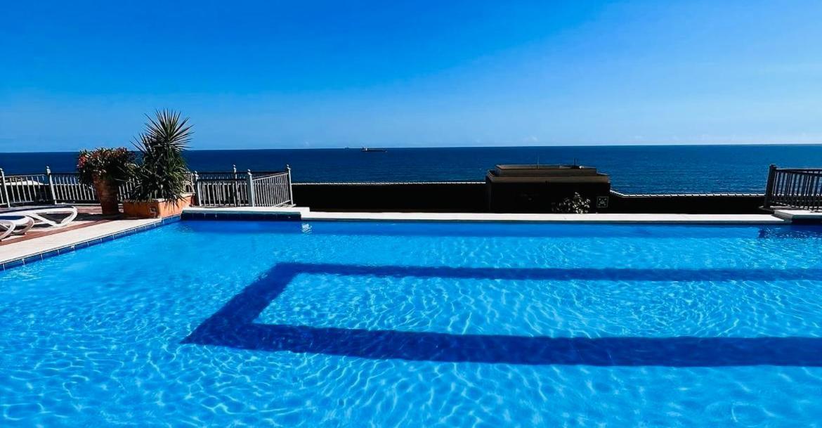Апартаменты Exclusive 3 Bdr, Gym & Pool, Seaview, Luxury Tower Санто-Доминго Экстерьер фото