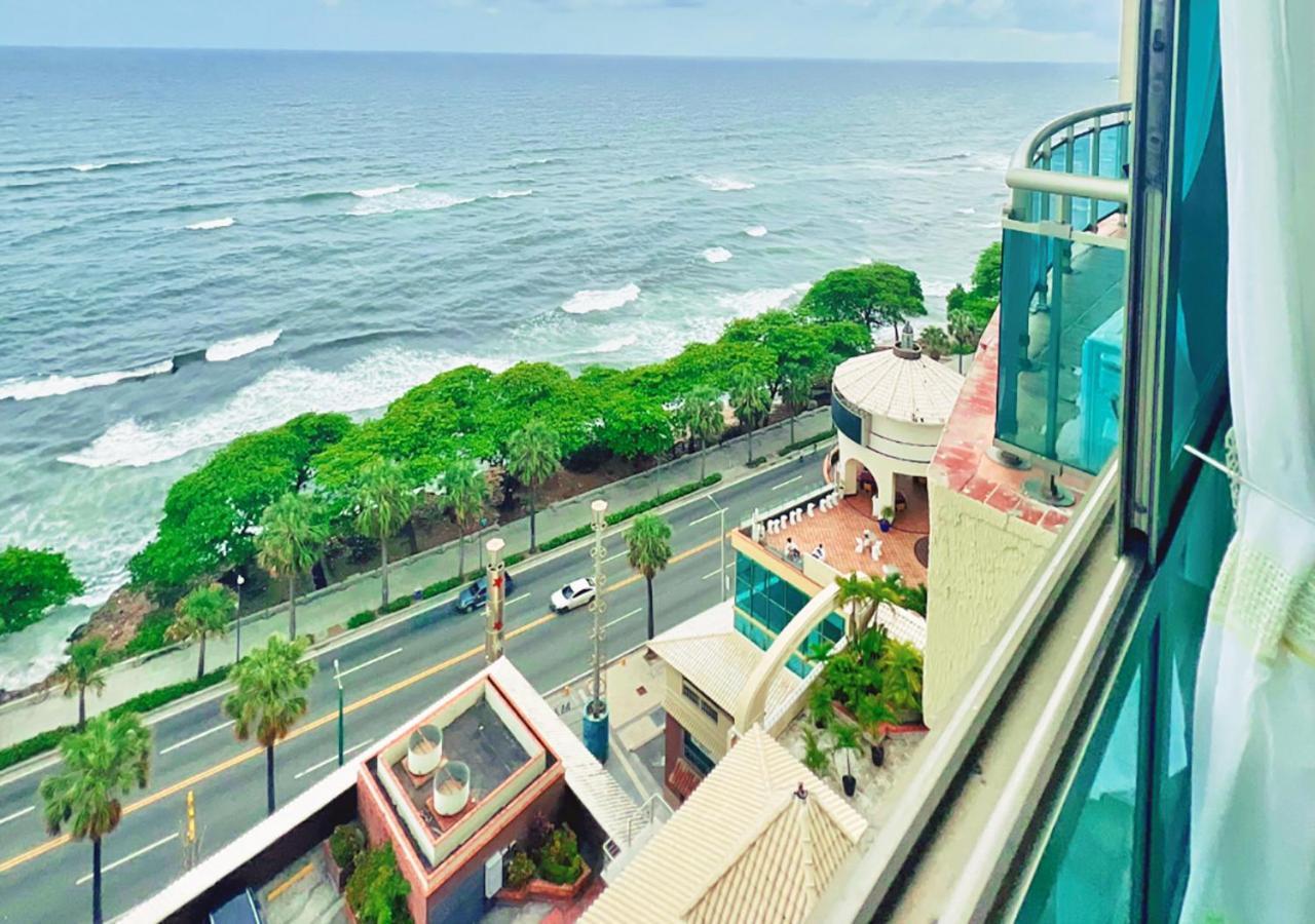 Апартаменты Exclusive 3 Bdr, Gym & Pool, Seaview, Luxury Tower Санто-Доминго Экстерьер фото