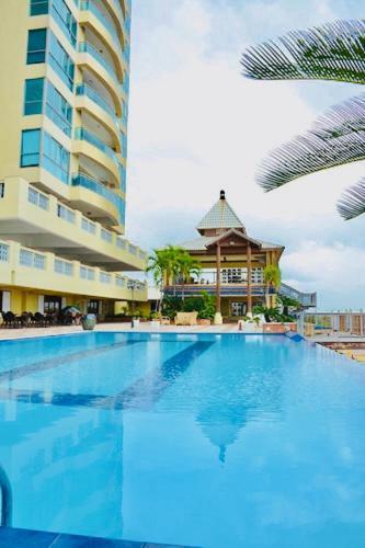 Апартаменты Exclusive 3 Bdr, Gym & Pool, Seaview, Luxury Tower Санто-Доминго Экстерьер фото