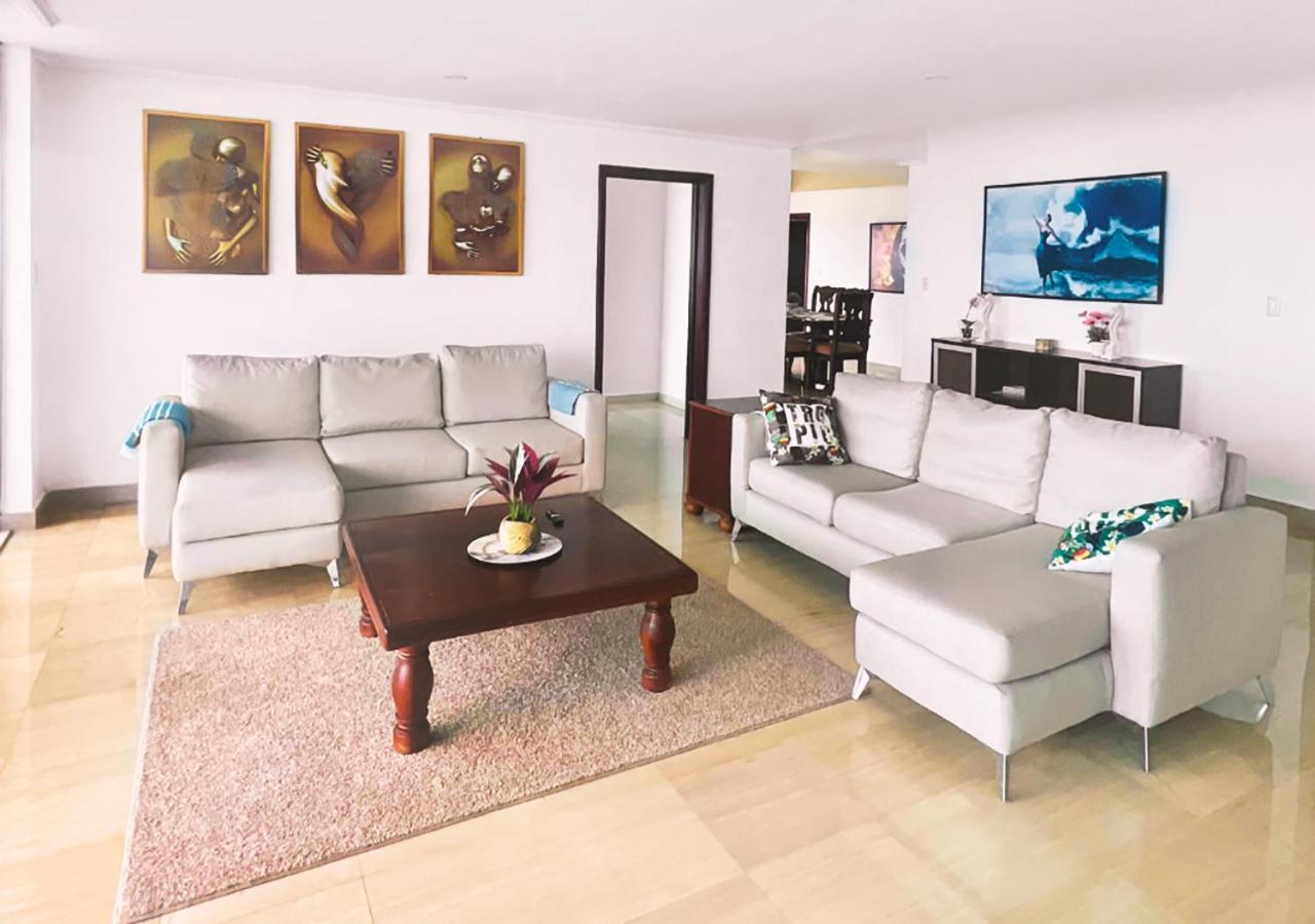Апартаменты Exclusive 3 Bdr, Gym & Pool, Seaview, Luxury Tower Санто-Доминго Экстерьер фото