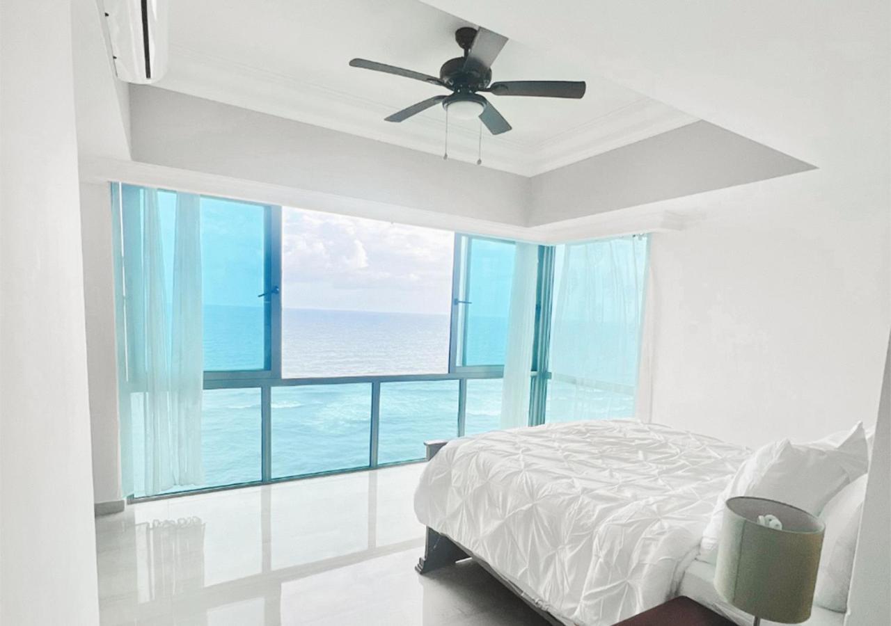 Апартаменты Exclusive 3 Bdr, Gym & Pool, Seaview, Luxury Tower Санто-Доминго Экстерьер фото